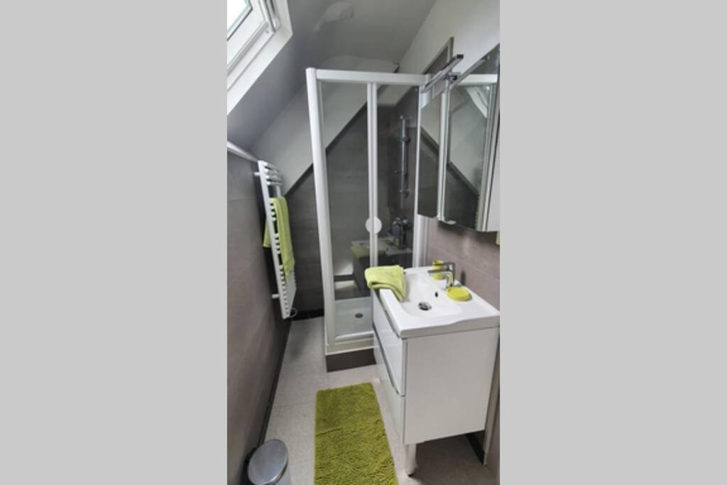 Appartement Independant Ar Neiz Fouesnant Zewnętrze zdjęcie