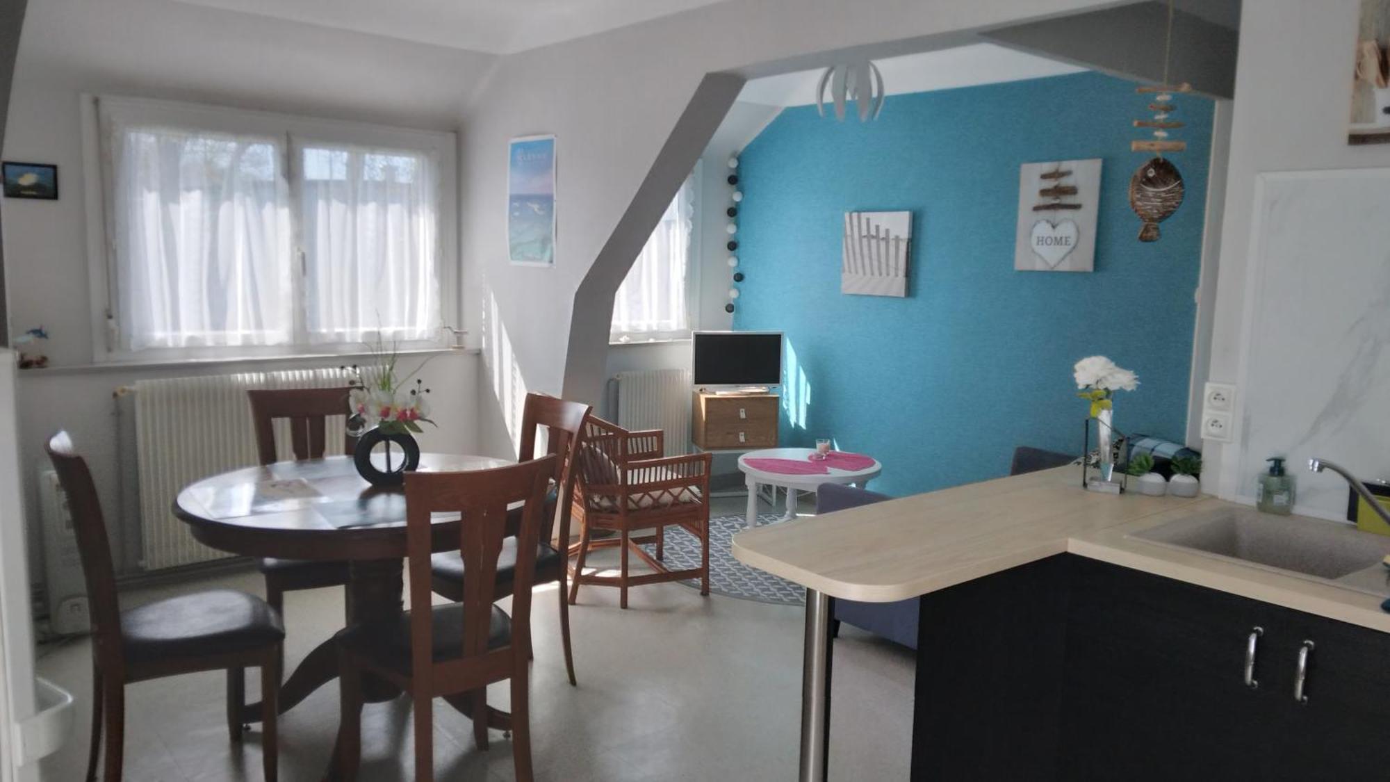 Appartement Independant Ar Neiz Fouesnant Zewnętrze zdjęcie